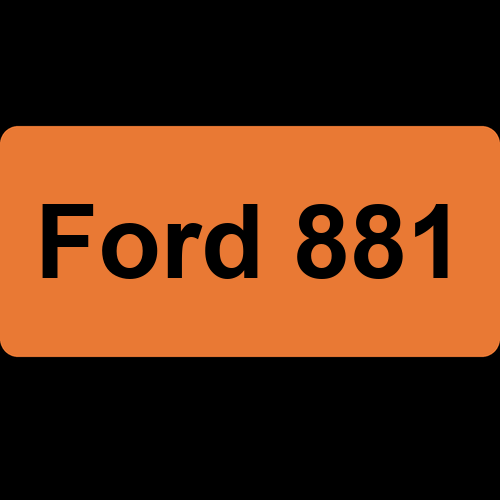 Ford 881